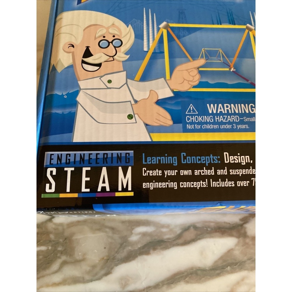 Great Explorations STEM STEAM Learning System -Engineering Super Structures Kit - Picture 2 of 9
